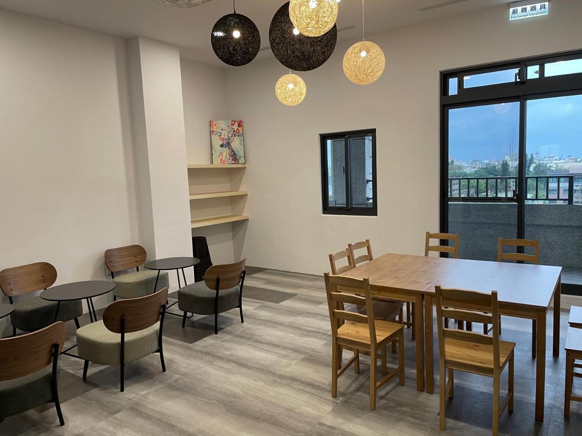 One Night Hostel Yilan Luaran gambar